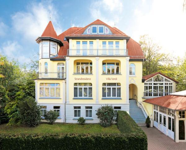 Strandresidenz Villa Verdi Ostseebad Kühlungsborn Eksteriør bilde
