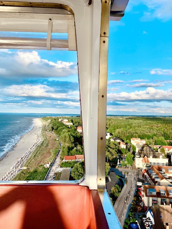 Strandresidenz Villa Verdi Ostseebad Kühlungsborn Eksteriør bilde
