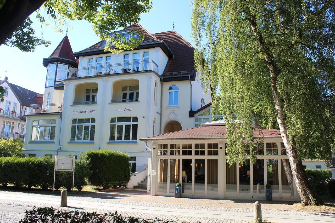 Strandresidenz Villa Verdi Ostseebad Kühlungsborn Eksteriør bilde